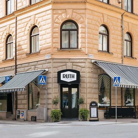 Hotel Ruth, Worldhotels Crafted Stockholm Eksteriør billede