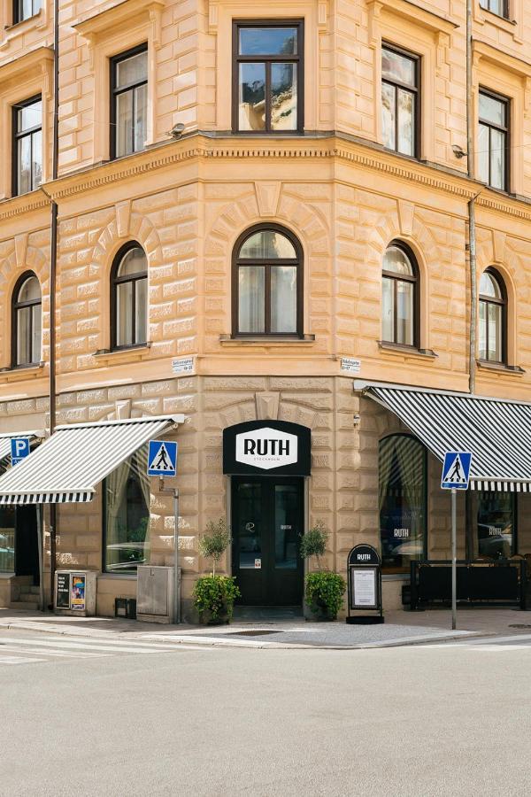 Hotel Ruth, Worldhotels Crafted Stockholm Eksteriør billede
